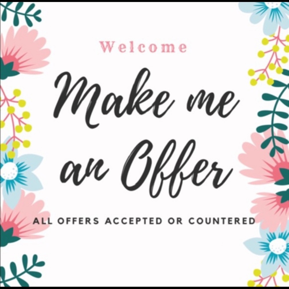 Love the item, not the price? 💛Make an offer!💜